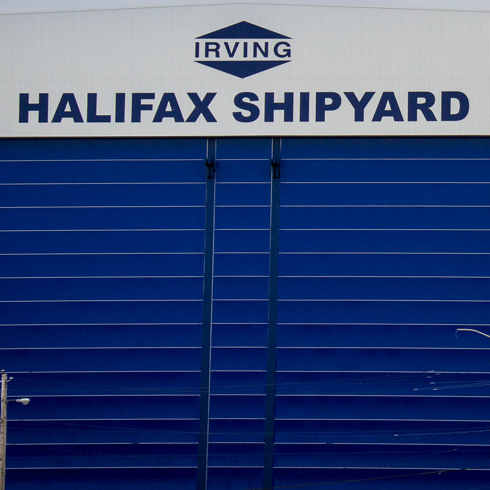 Irving Shipyard Flynn Halifax