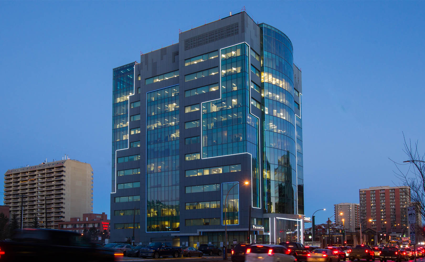 WSP Building Flynn Edmonton