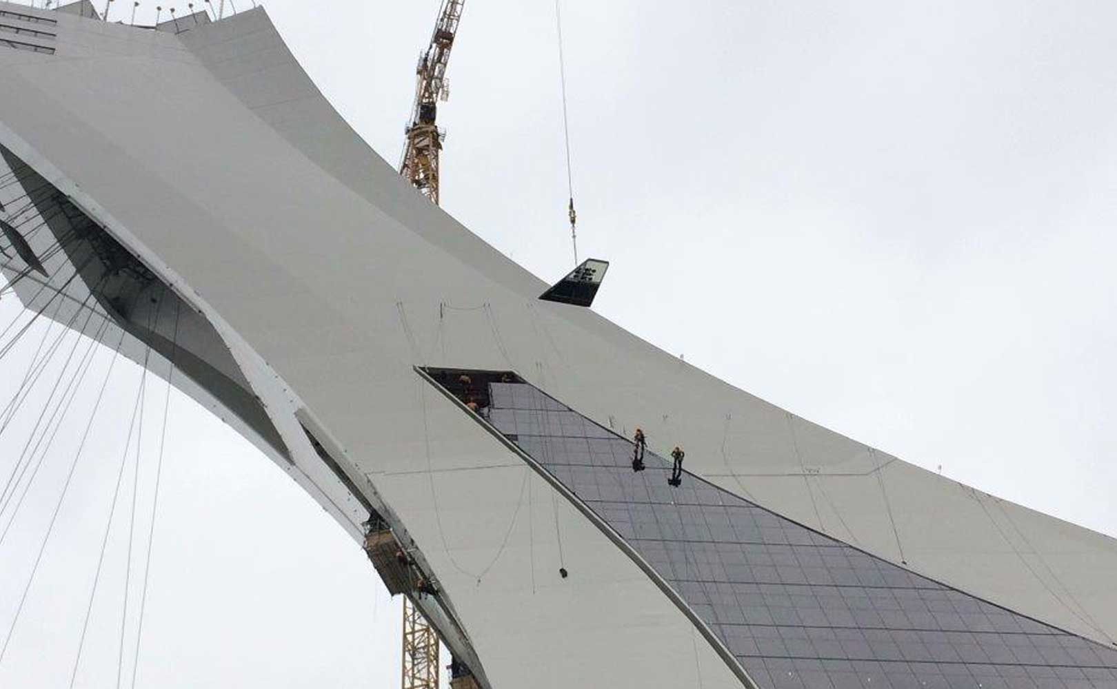 Olympic Tower Flynn Montreal Vitreco