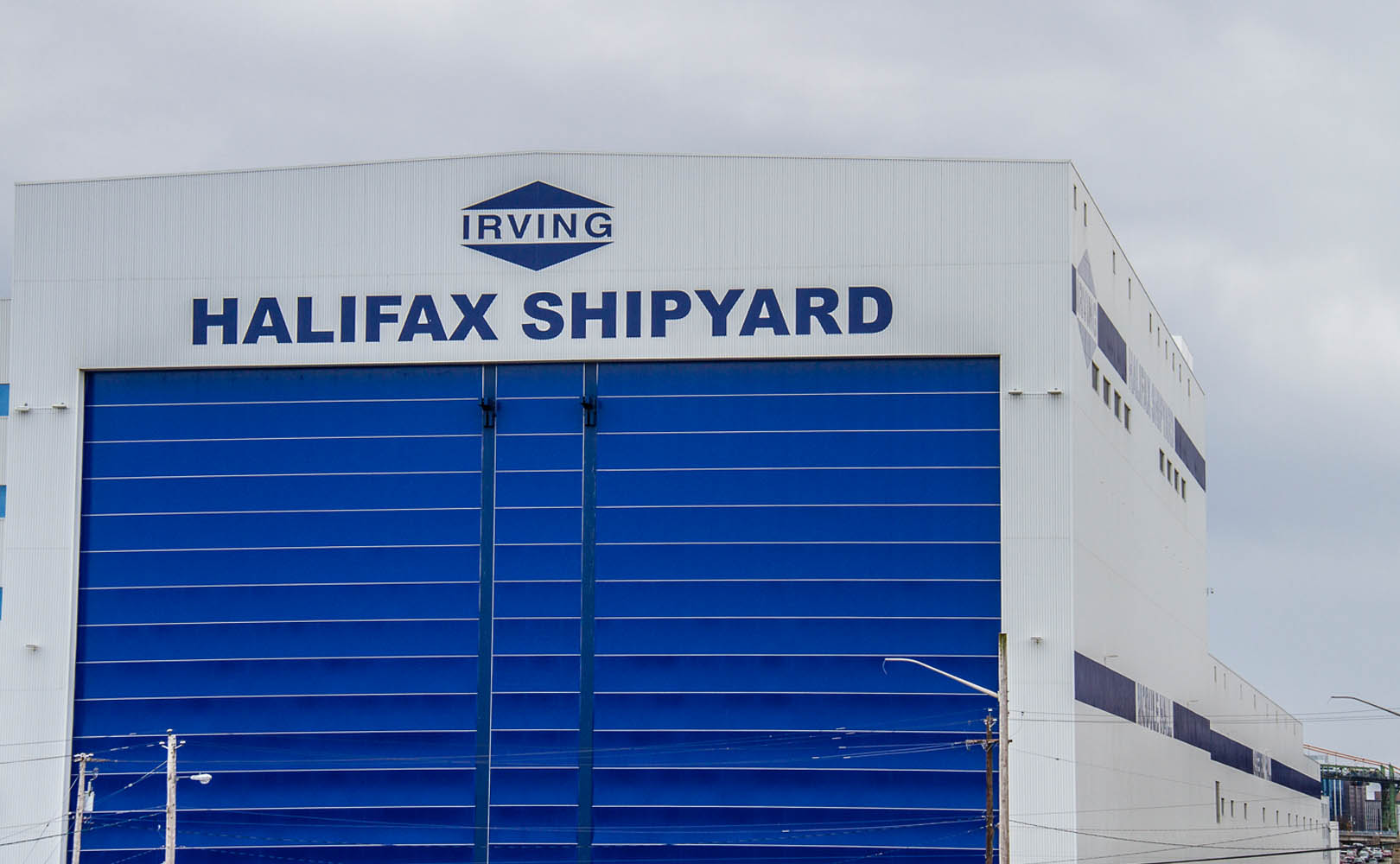 Irving Shipyard Flynn Halifax