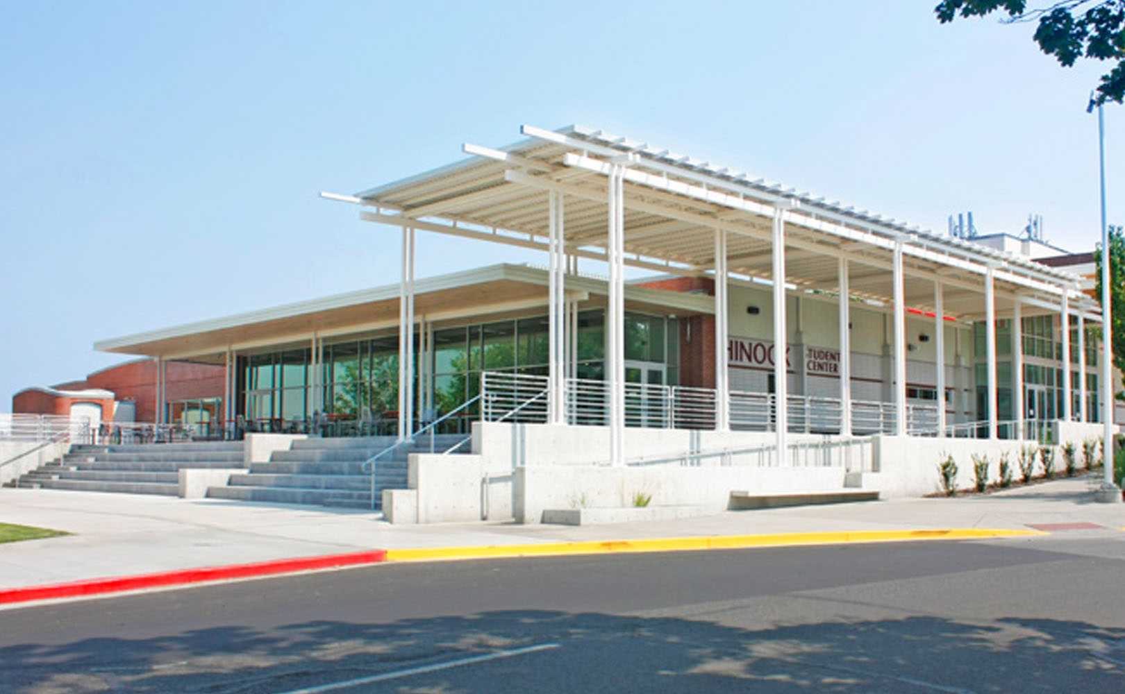 WSU Chinook Student Center Fylnn Spokane