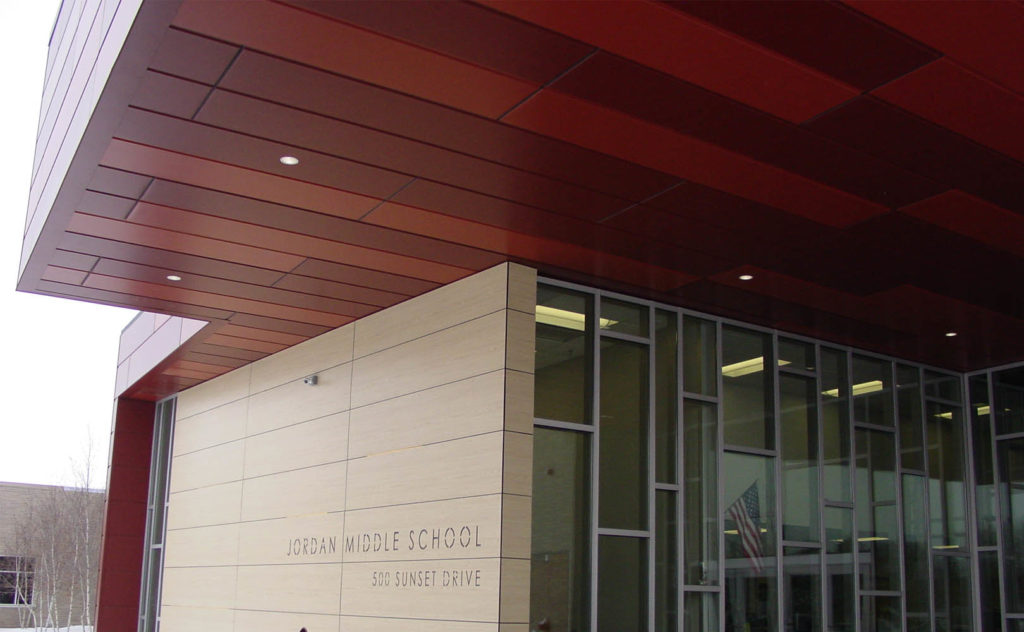 Jordan Middle School Flynn Group of Companies