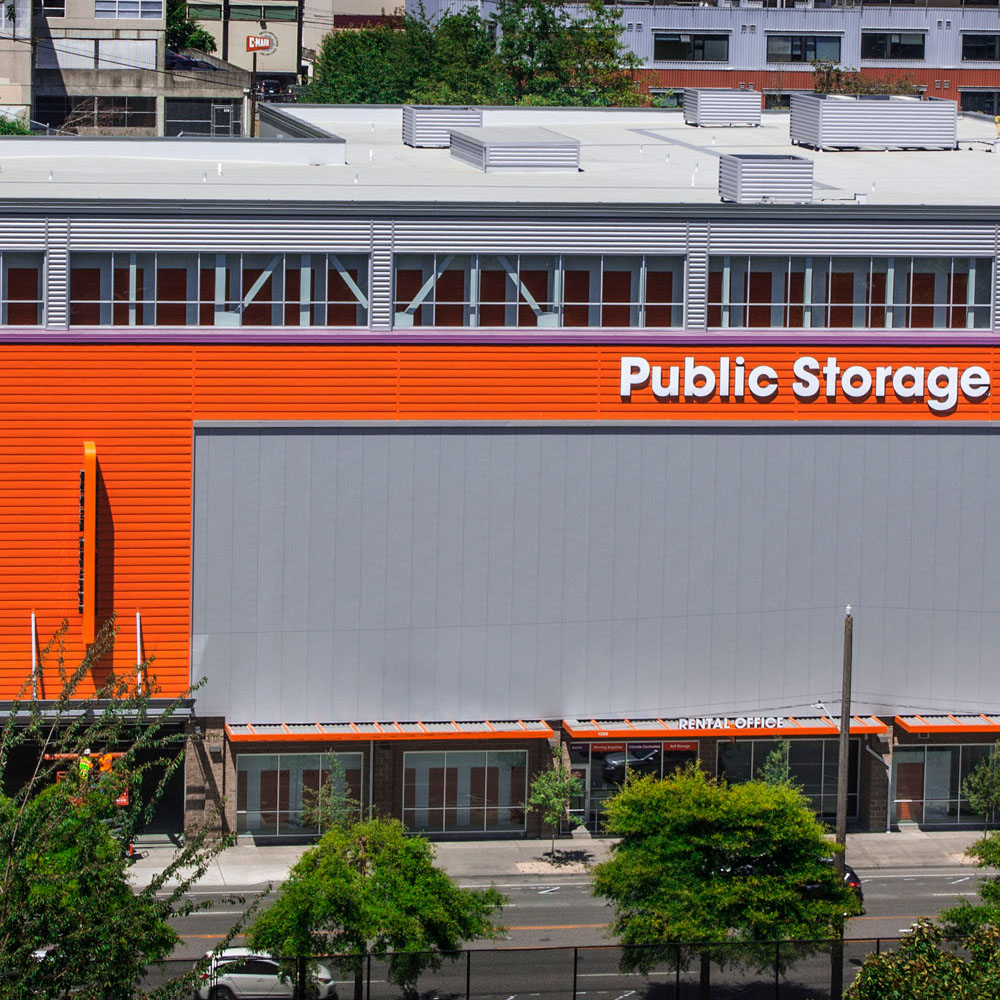 Public Storage Flynn Seattle