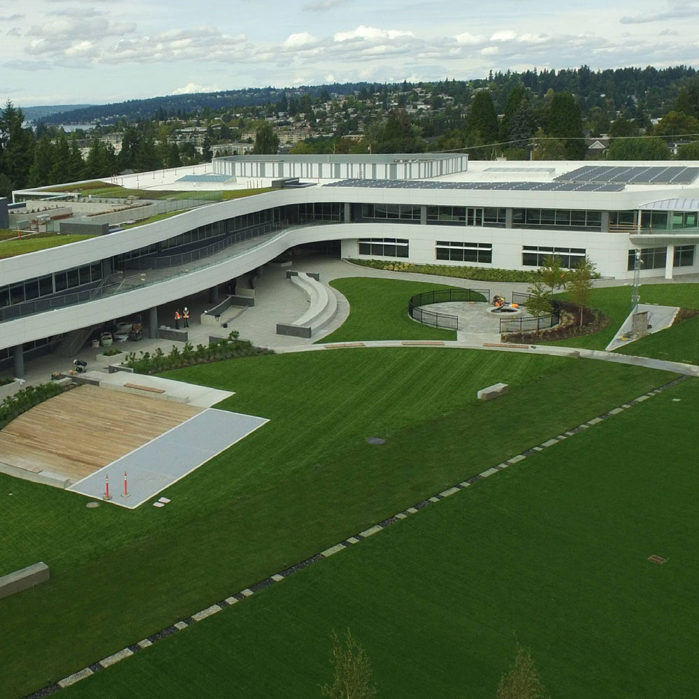 Google Phase II Campus Expansion Flynn Seattle
