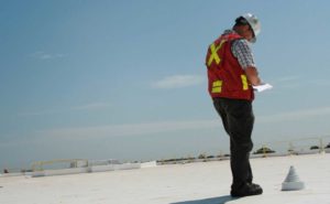Commercial roof repair and maintenance audits by Flynn