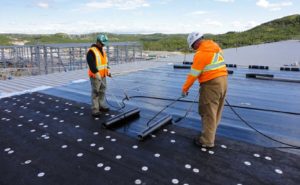 Roof replacement by Flynn