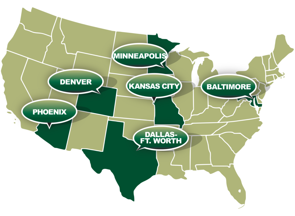 Flynn Group of Companies history - Phoenix, Denver, Dallas/Fort Worth, Kansas City, Minneapolis, and Baltimore