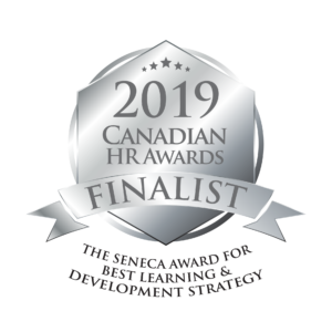 2019 Canadian HR award finalist badge